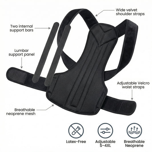 Tall Again Brace