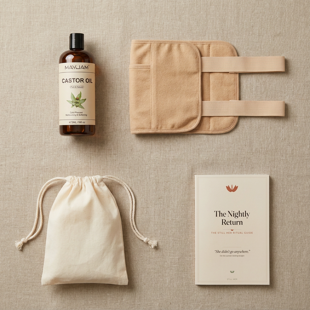 Still Her — The Castor Oil Ritual Kit